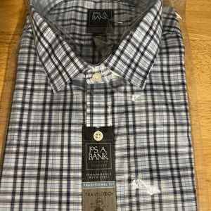 Jos. A. Bank casual button down shirt